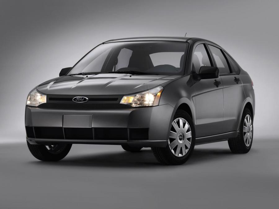  Ford Focus SEL 2008 года  (фото 18 из 23)